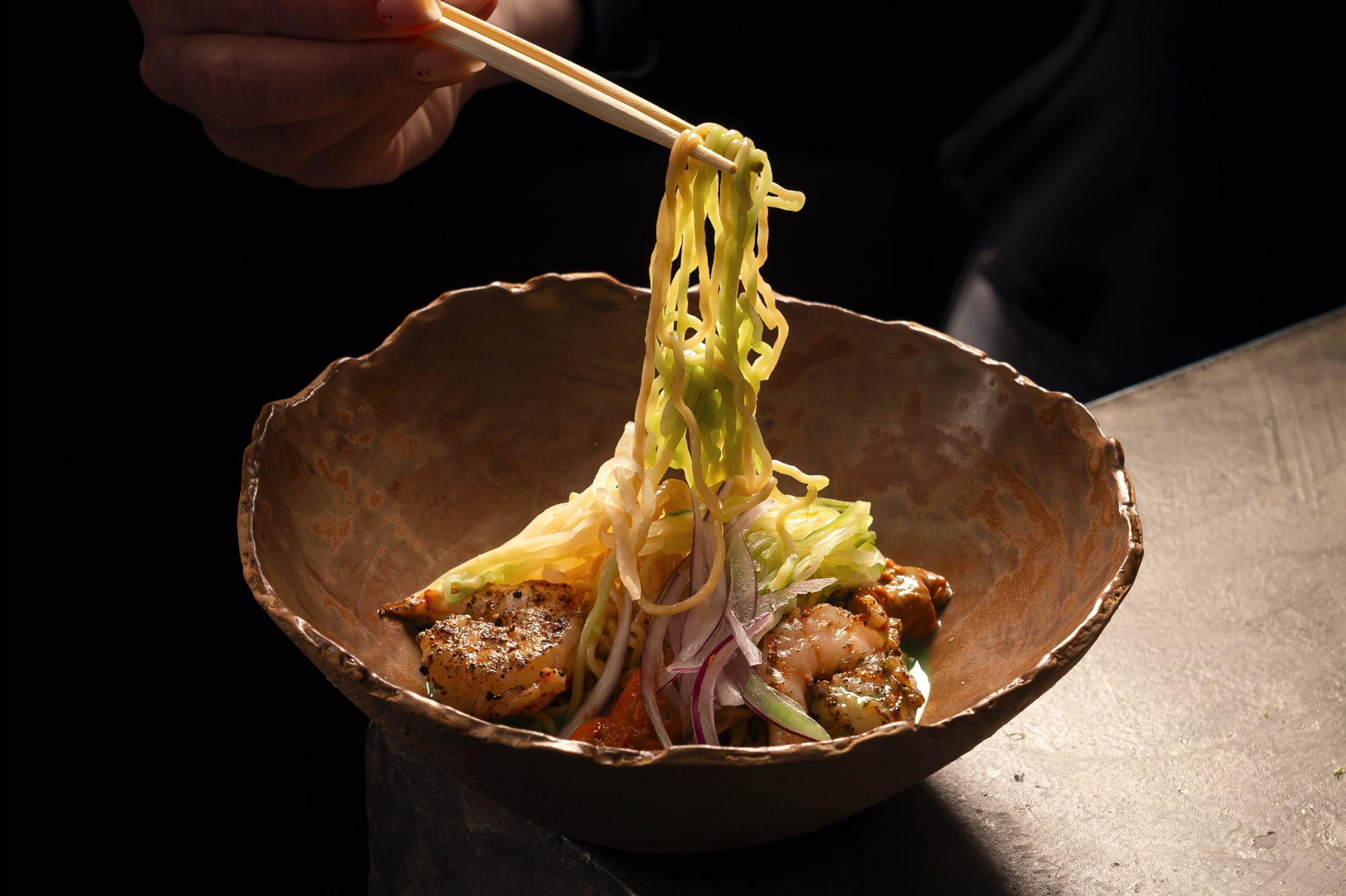 Hiyashi ramen de Ikigai